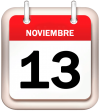 13 de noviembre